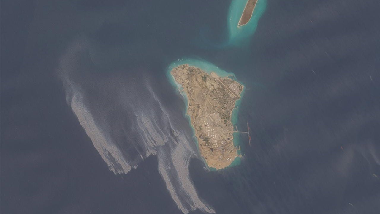 Iran rejects reports of oil leak near Kharg Island export hub