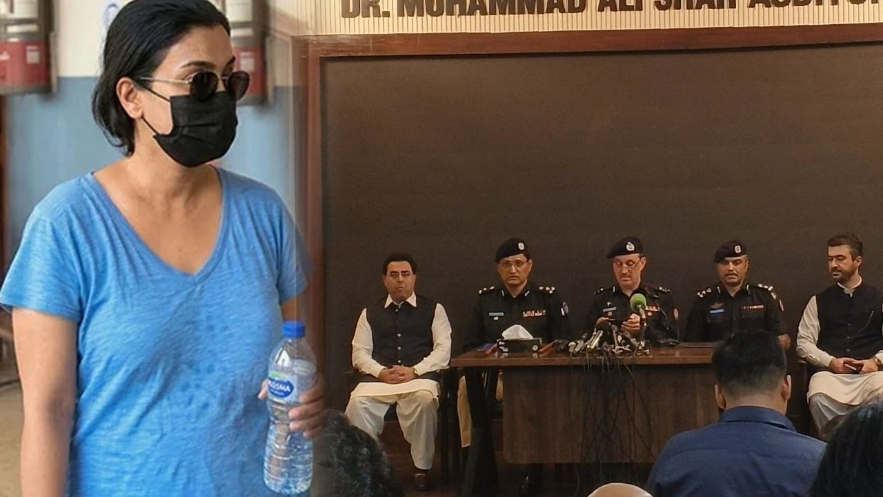 Karachi police probe widens as Anmol alias Pinky's drug network linked to foreign nationals