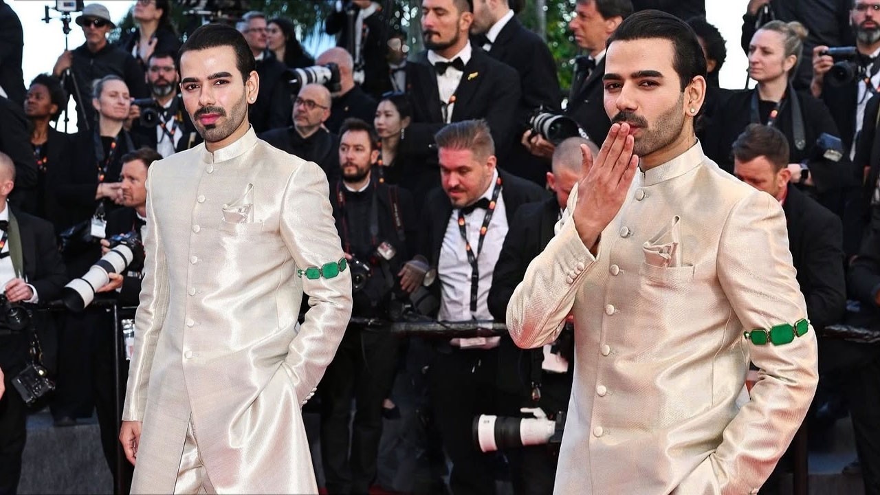Pakistani designer Hussain Rehar takes Lahore’s craftsmanship to Cannes