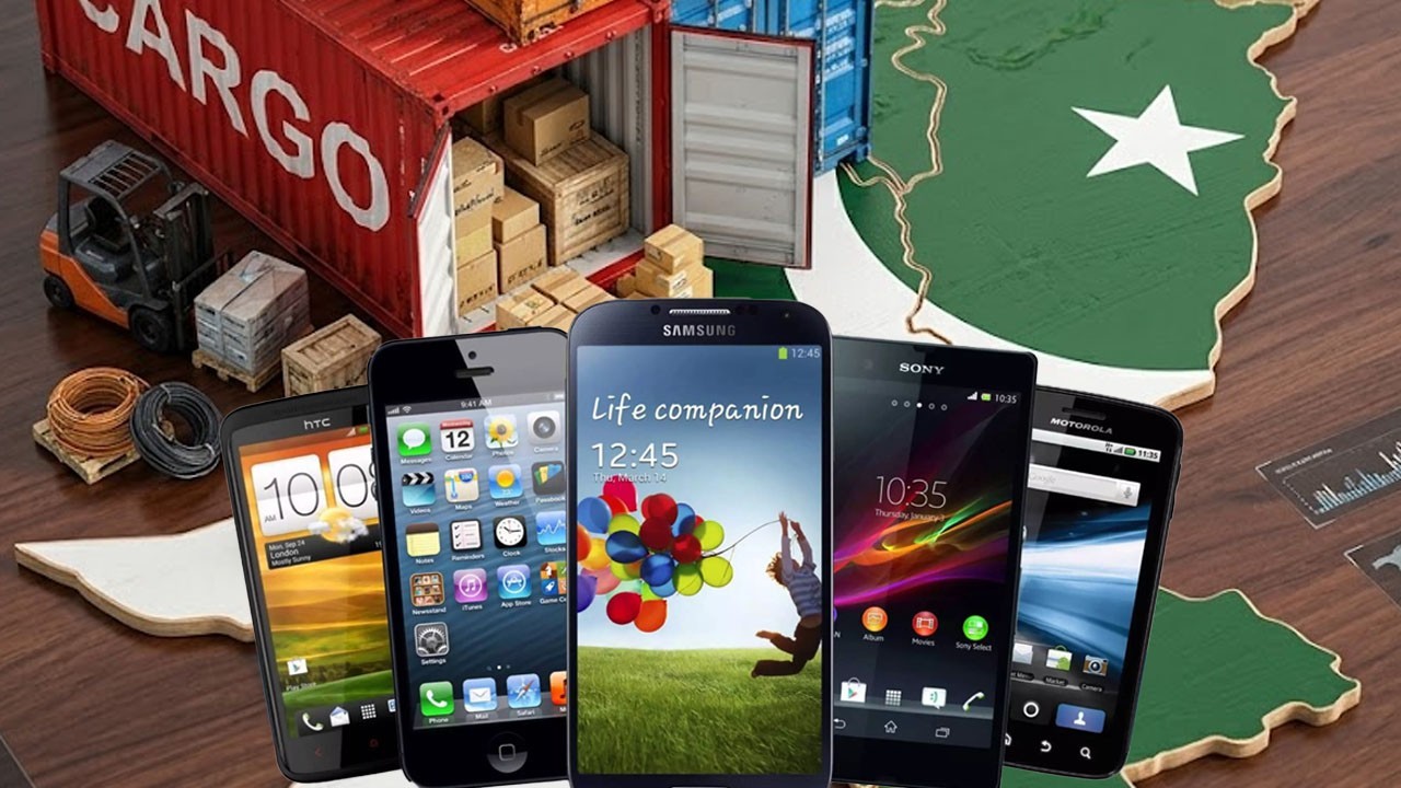 Pakistan’s mobile phone imports rise over 29pc to $1.62bn in ten months