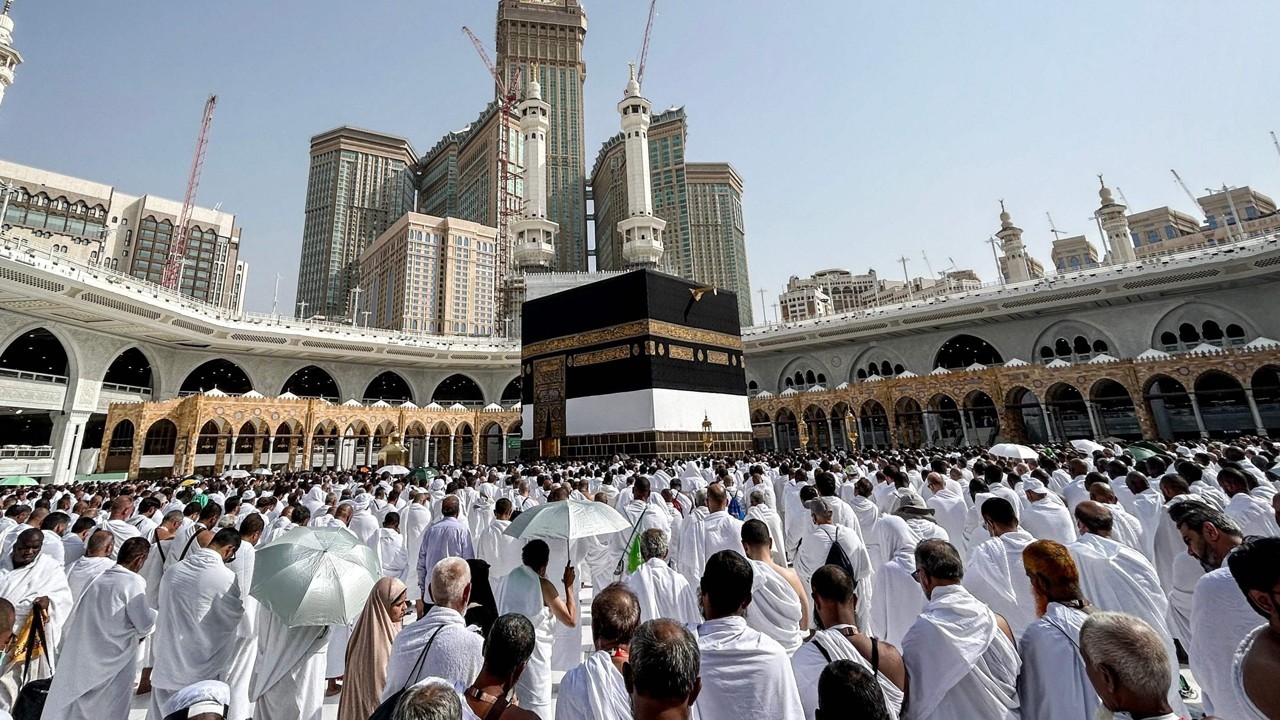 700 pilgrims from Gaza arrive in Saudi Arabia for Hajj