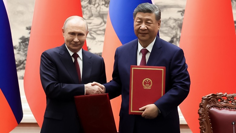 Xi and Putin deepen ties amid global tensions