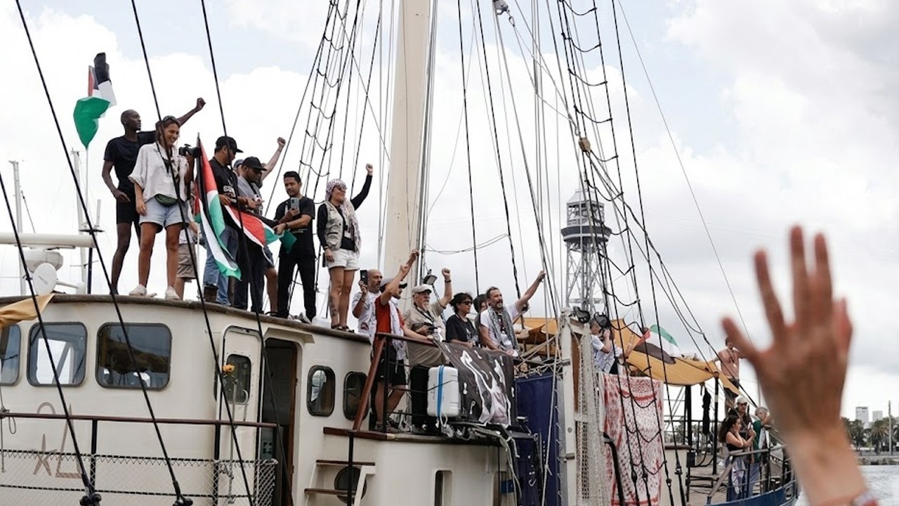 Israel releases Global Sumud Flotilla activists following international criticism