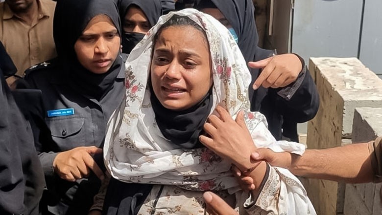 Alleged drug suspect Anmol alias Pinky sent to jail on judicial remand