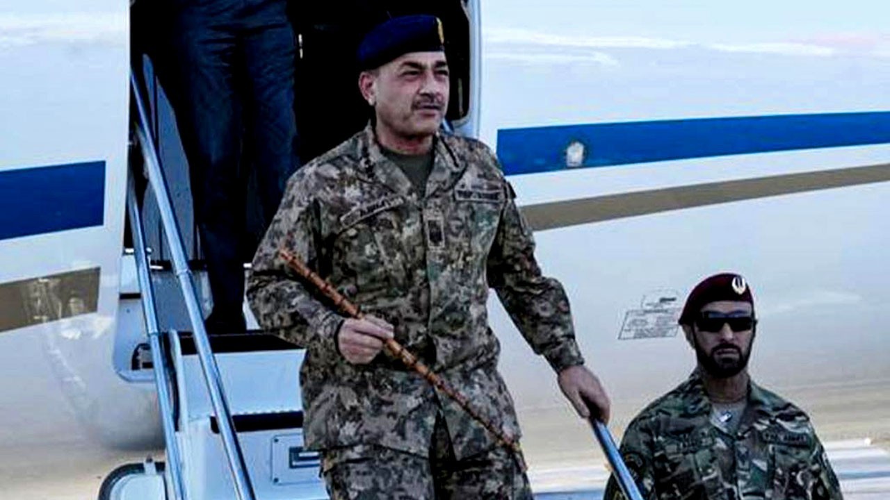 Field Marshal Asim Munir departs for Iran on official visit: Security sources