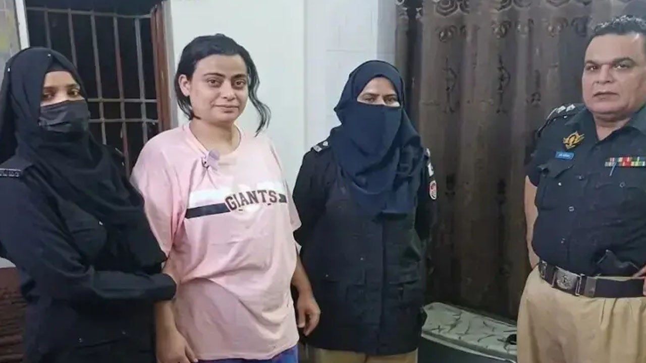 Karachi police seek arrest of alleged drug dealer Pinky’s brothers, ex-husbands