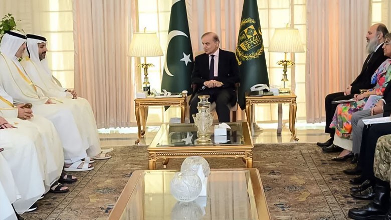 PM Shehbaz invites more Qatari investment into Pakistan