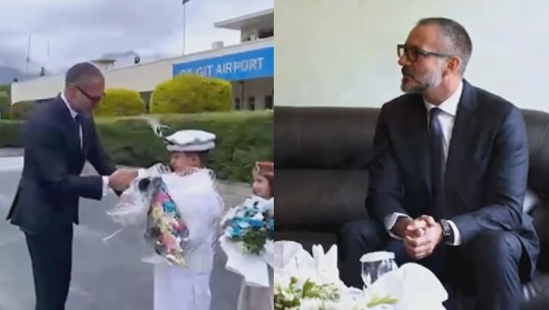 Prince Rahim Aga Khan V arrives in Gilgit-Baltistan on landmark Pakistan visit