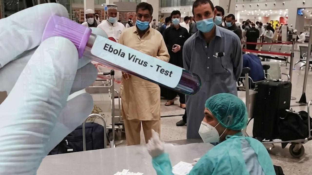 Ebola threat: Pakistan tightens airport health screening