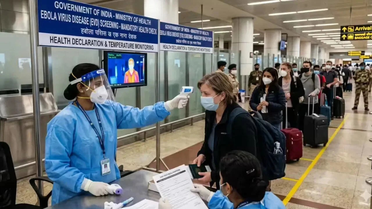 Airport screening tightened after Ebola emergency