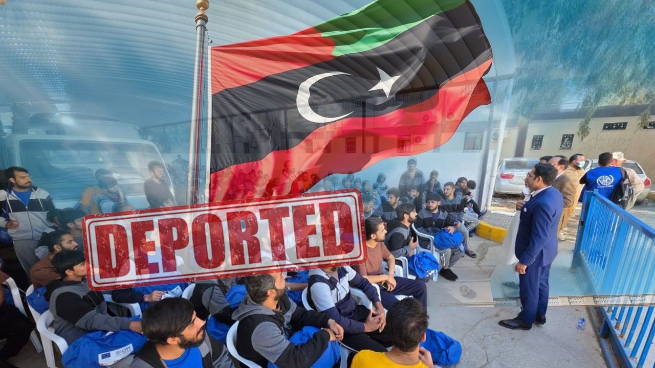 177 Pakistanis deported from Libya after failed attempt to reach Europe