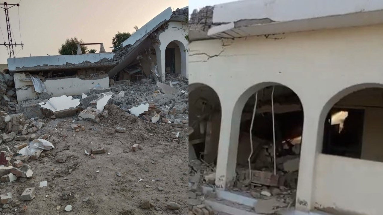 Govt school, basic health unit blown up in KP's Tank