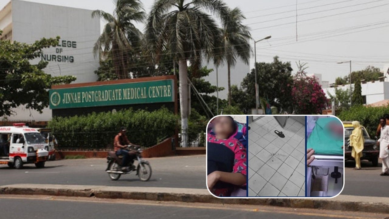 Five-member committee formed to probe alleged delivery in JPMC washroom