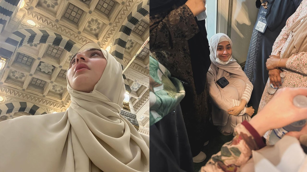 'We prayed, cried and laughed': Durefishan Saleem shares Hajj experience