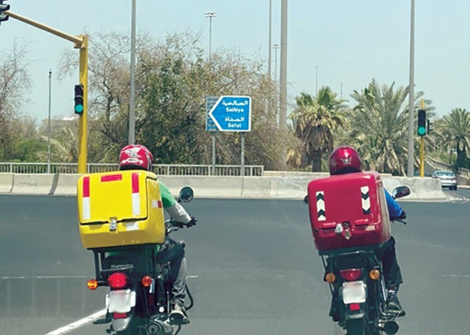 Kuwait bans delivery motorcycles during midday hours from June 1