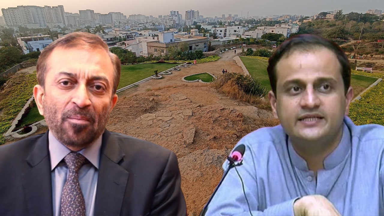 Hill Park row erupts as MQM-P accuses authorities of land grabbing; mayor denies claim