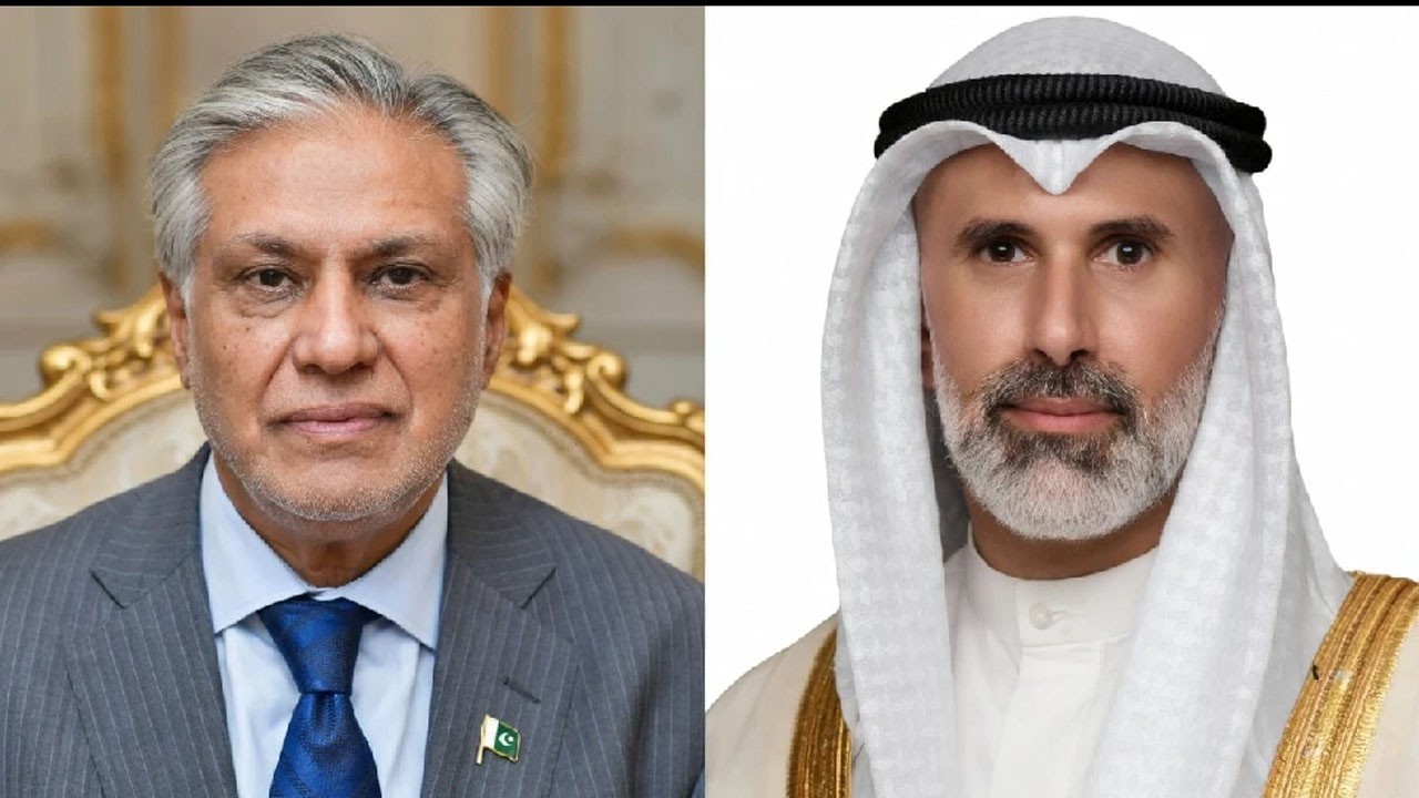 Kuwaiti FM appreciates Pakistan's efforts to promote US-Iran dialogue in talks with Dar