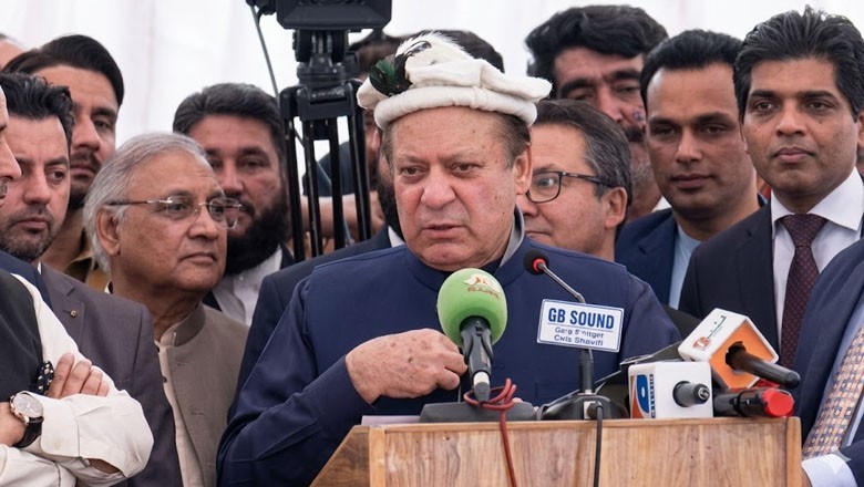 Nawaz Sharif laments State of GB roads, vows to oversee key projects