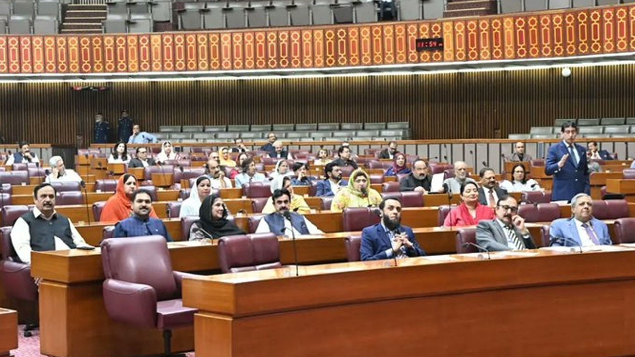 Low attendance marks latest NA session: FAFEN