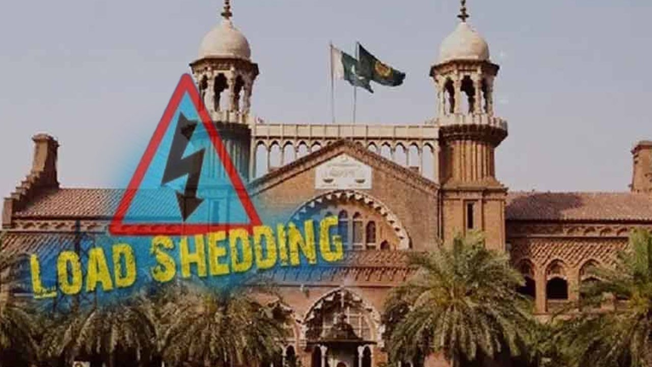 LHC dismisses load-shedding petition, fines petitioner Rs100,000