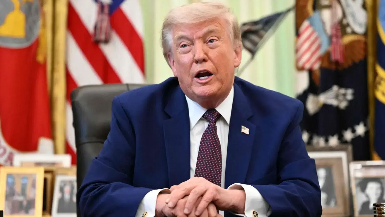 Democrats seek Senate Republican support to limit Trump’s war powers