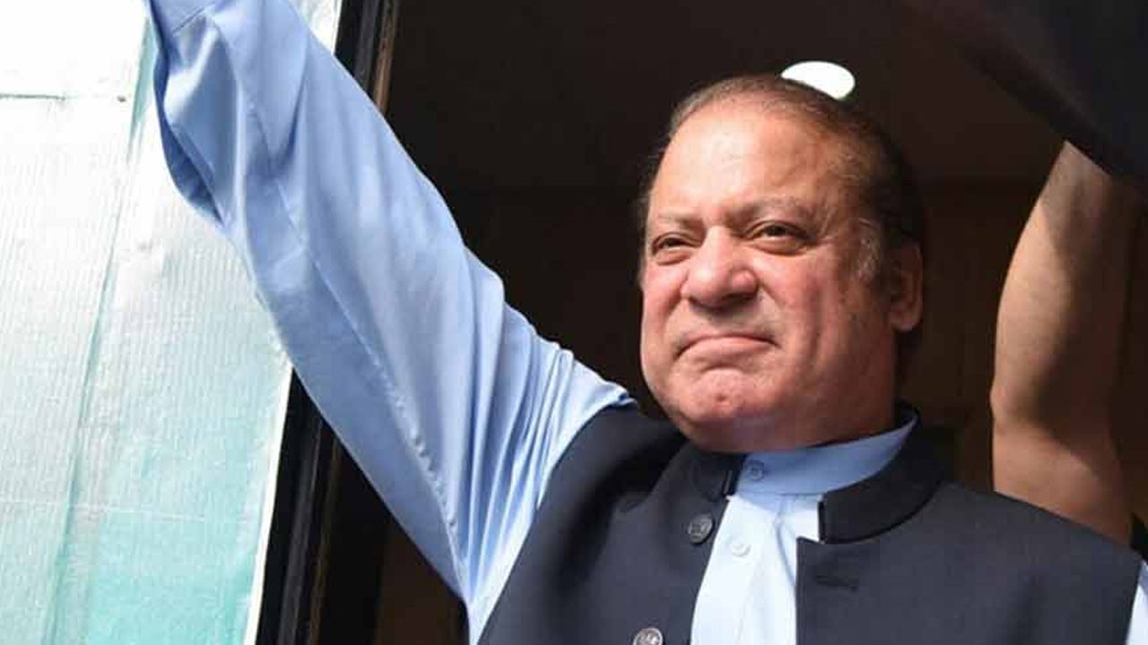 Nawaz Sharif departs for Switzerland