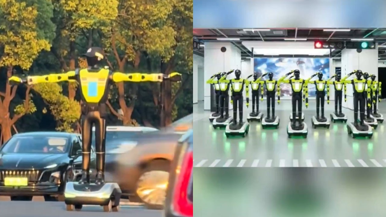 China uses AI-powered robots to enforce traffic rules in Hangzhou