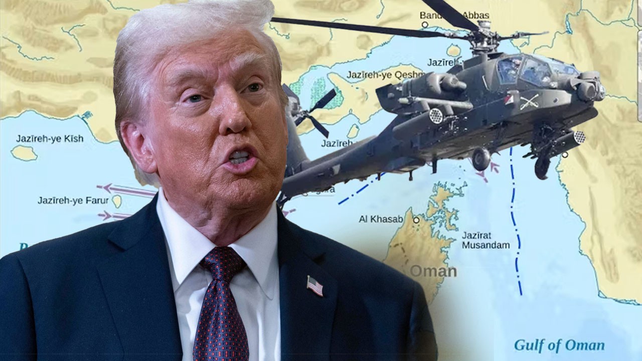 US Apache crew rescued after Strait of Hormuz crash