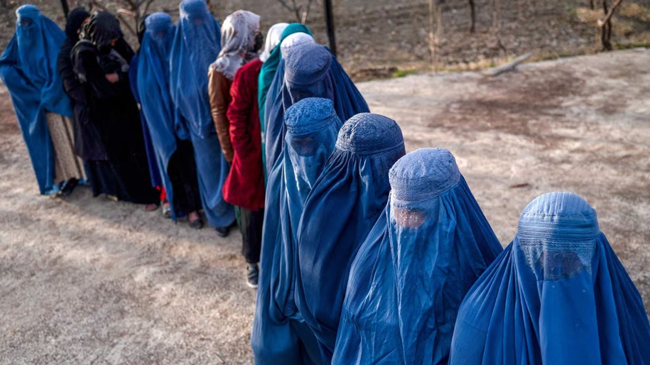Women detained in Afghanistan's Herat in clothing crackdown