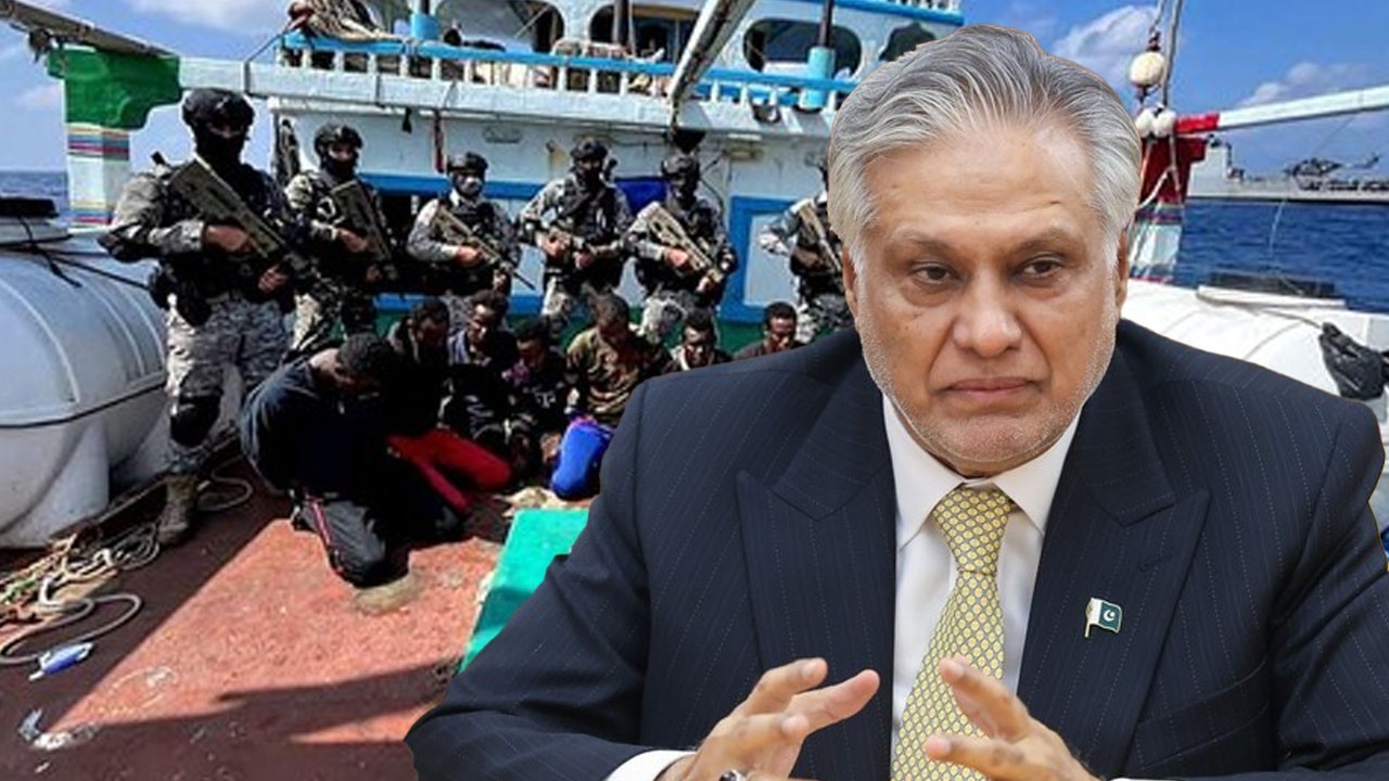 FM Dar seeks early release of seamen held hostage off Somalia