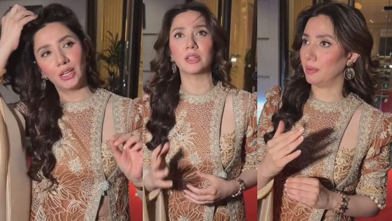 Mahira Khan urges men to speak out against vi0lence towards women at British Asian Trust dinner