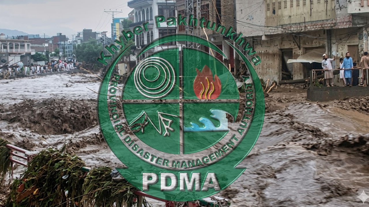 PDMA issues heavy rain alert for KP, warns of flash floods and urban flooding