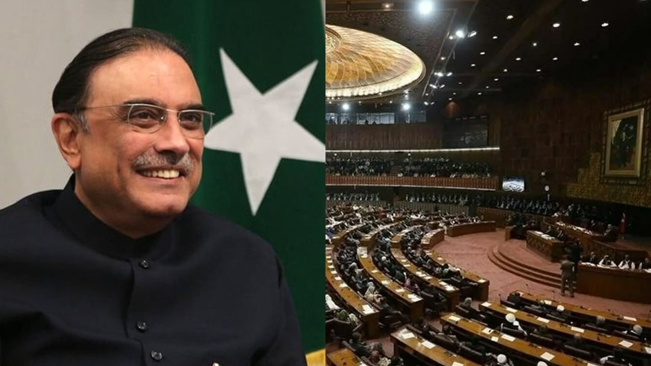 President Zardari summons NA, Senate sessions on June 10