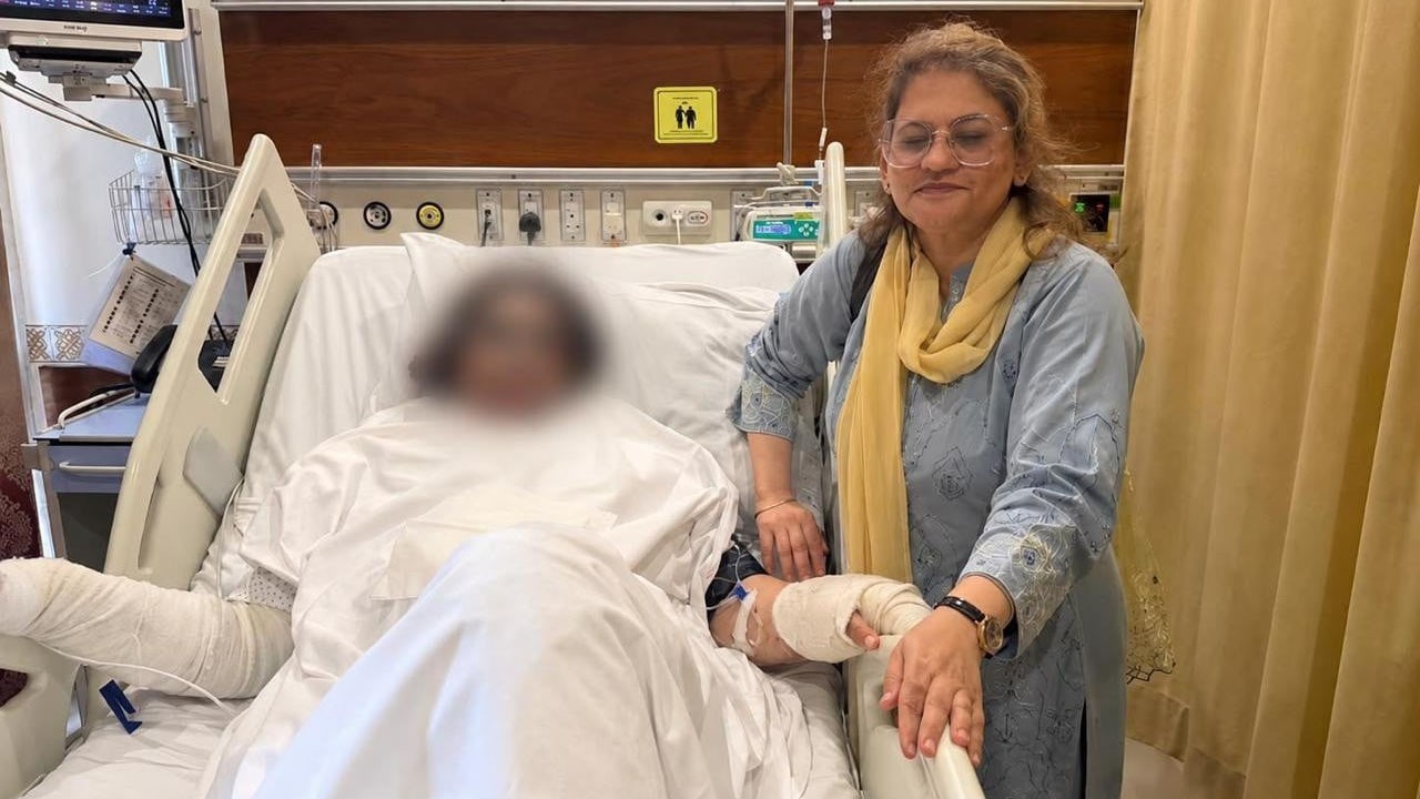 Dr Mahnoor's first surgery completed after acid attack