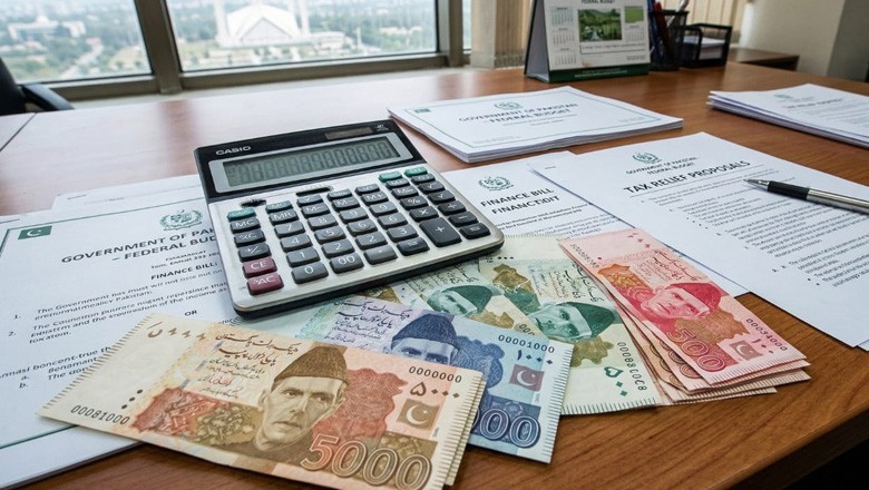 Govt announces tax relief for salaried class, businesses, exporters