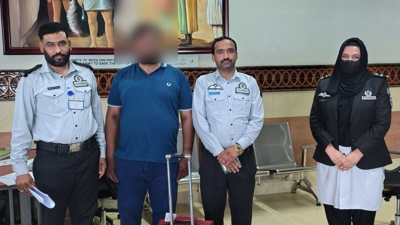 FIA foils alleged attempt to travel abroad using fake NOC in Multan