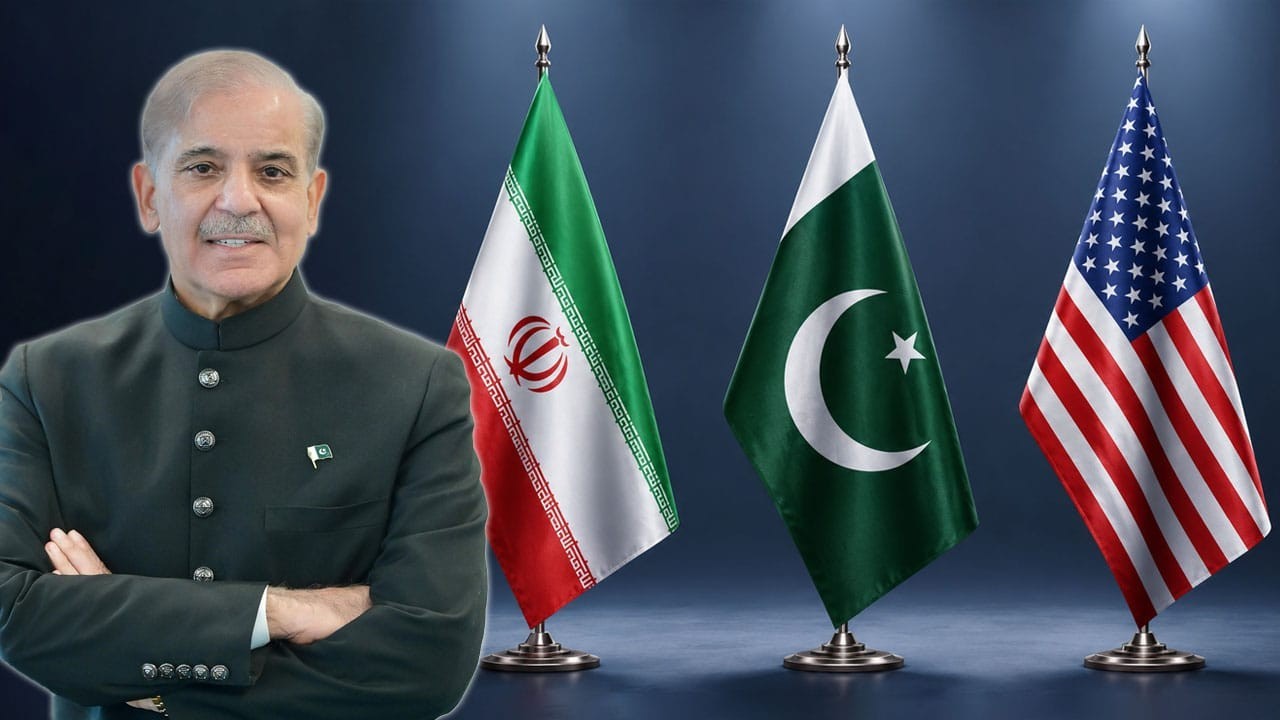 PM Shehbaz says Pakistan to host US-Iran peace deal signing on June 19