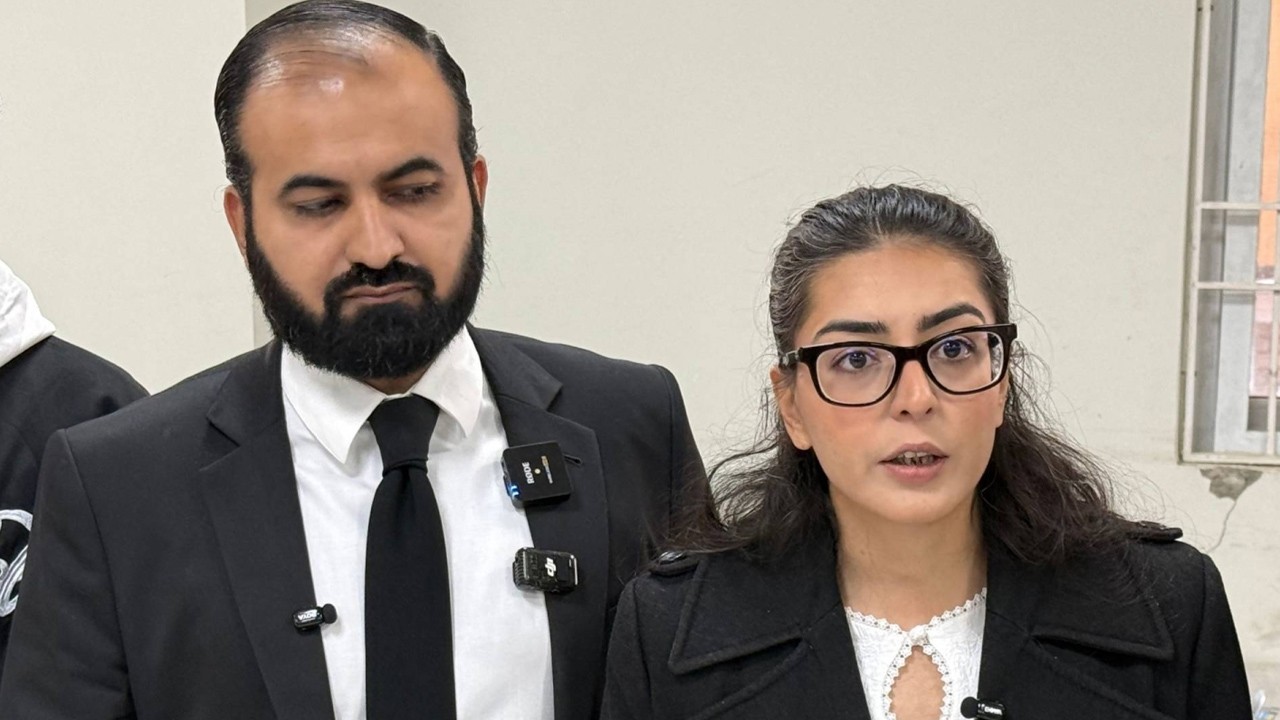 Imprisoned lawyers Imaan Mazari, Hadi Chattha win global human rights award