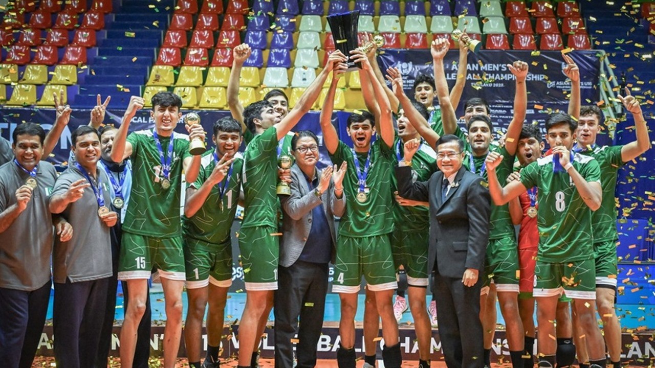Pak sets sights on world stage after historic U16 Asian Volleyball triumph