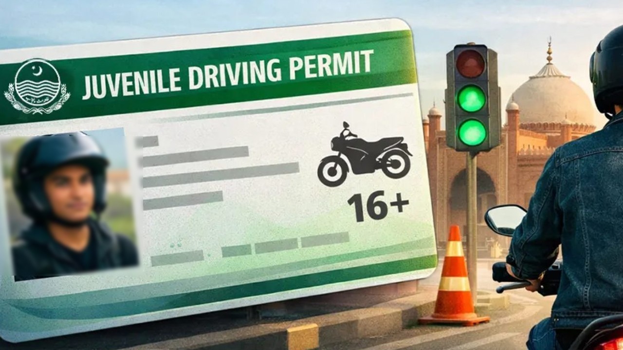 Punjab introduces juvenile driving permits for 16–18-year-old youth