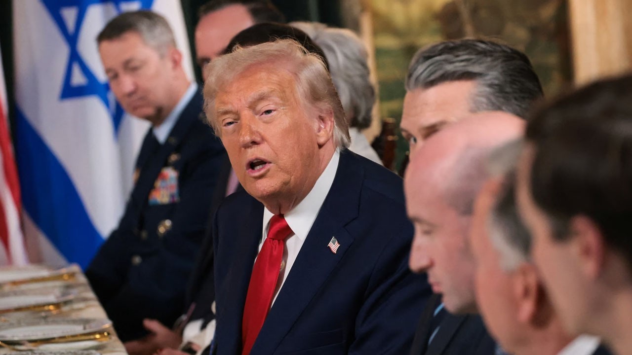 Trump confirms US sent a copy of Iran deal to Israel