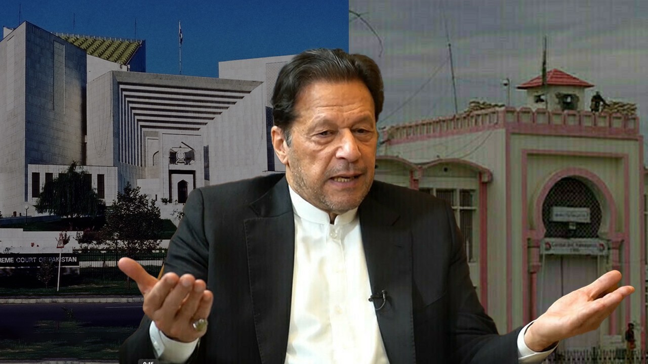 SC seeks replies from Adiala superintendent, Punjab govt over denial of access to Imran