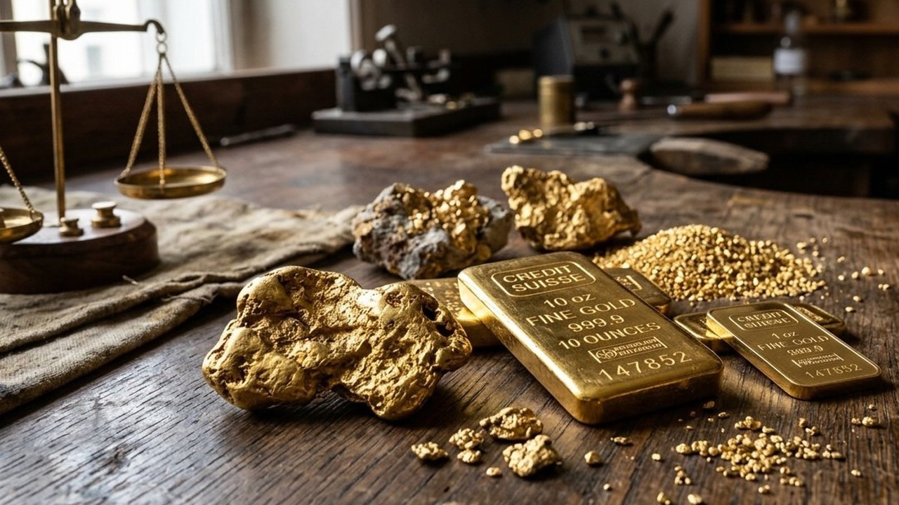 Gold prices plunge by Rs14,900 per tola in Pakistan