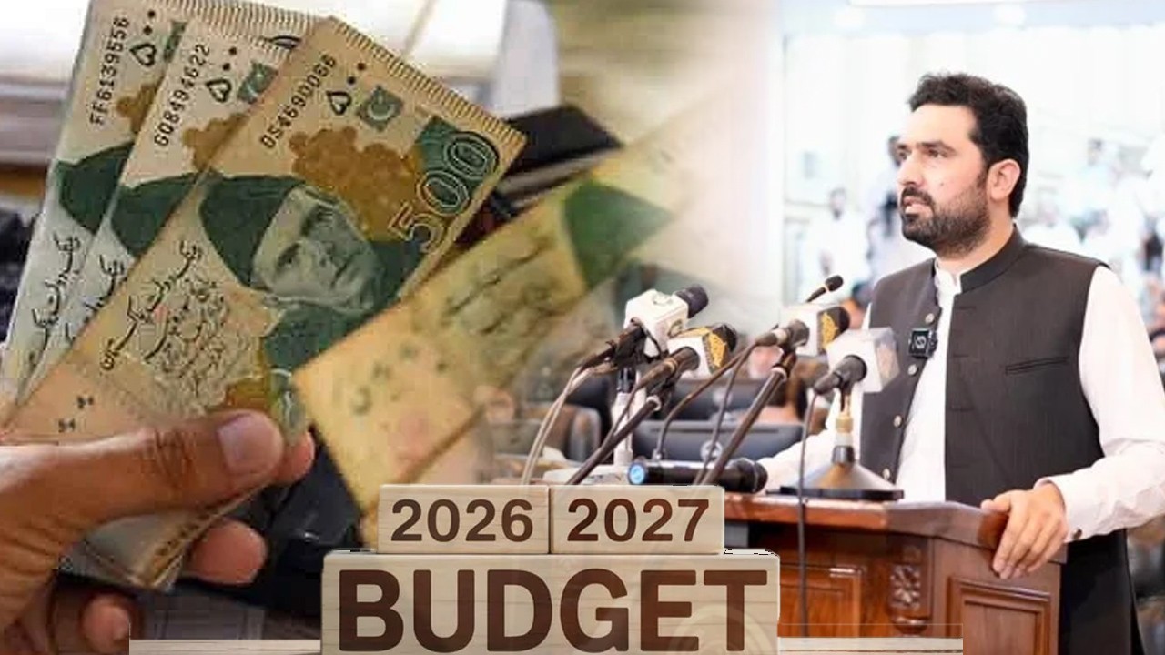 KP unveils Rs2.17 trillion budget for FY2026-27 with 7pc salary, pension raise