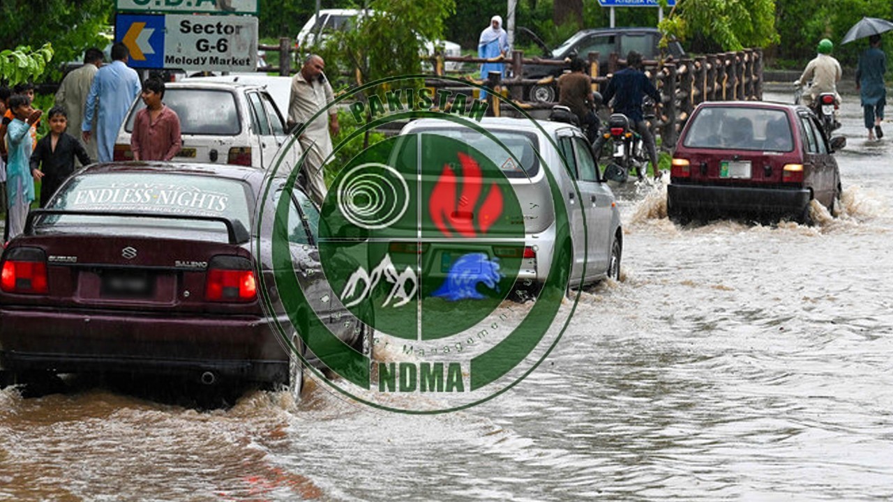 NDMA warns of heavy rain, flash floods and GLOFs in country in next 24 hours