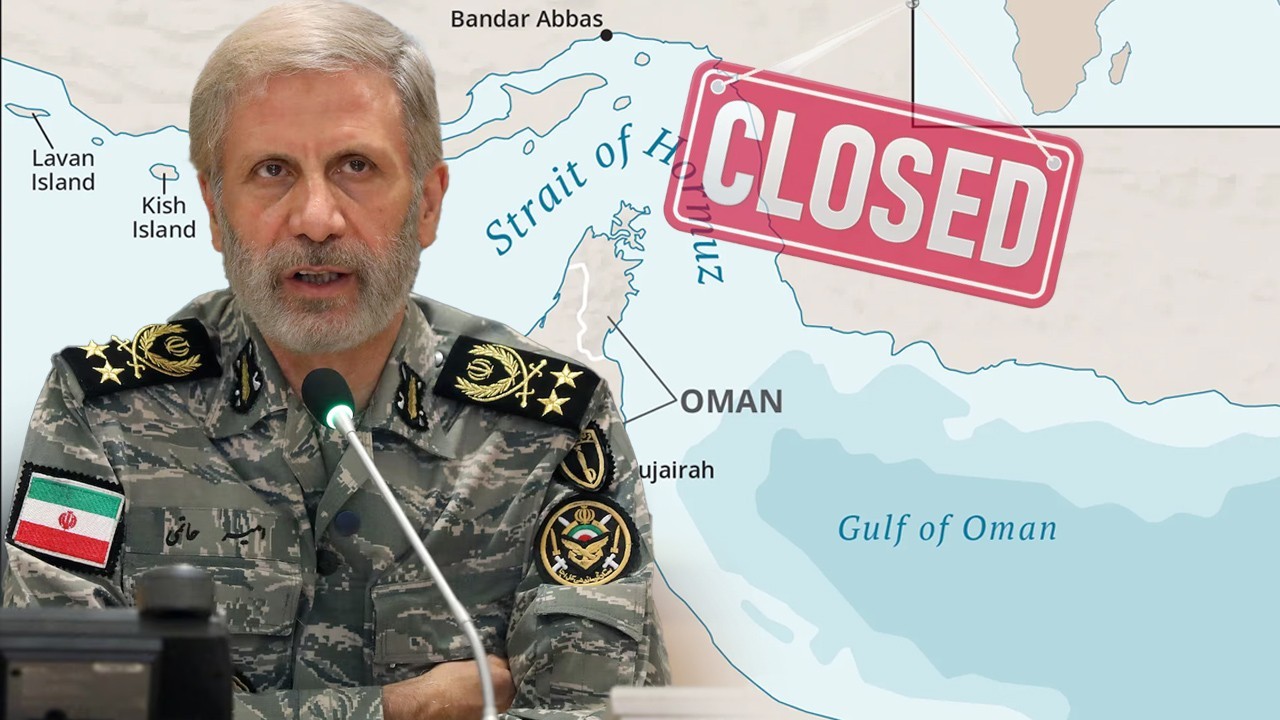 Iran says it’s closing Strait of Hormuz over deadly Israeli attacks on Lebanon