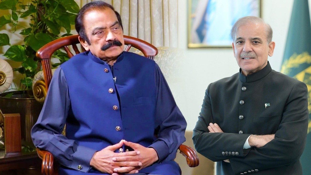Rana Sanaullah denies reports prime minister is being changed