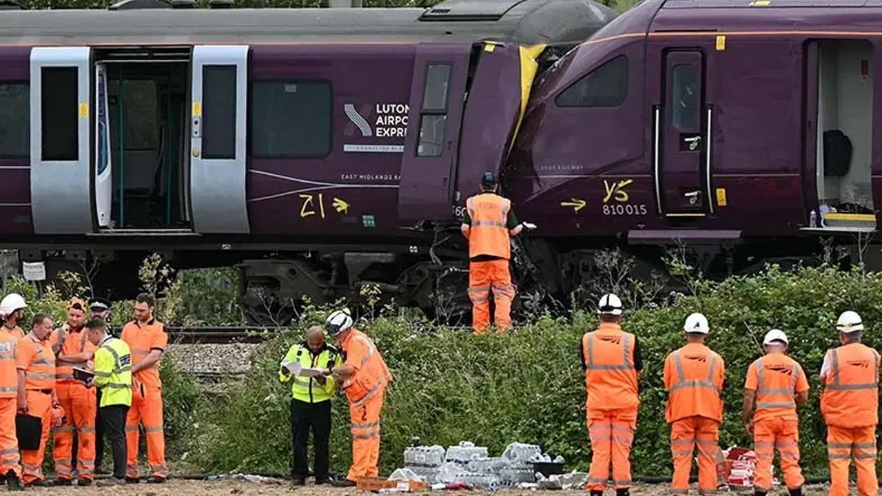 Nine people remain in critical condition after fatal UK train crash