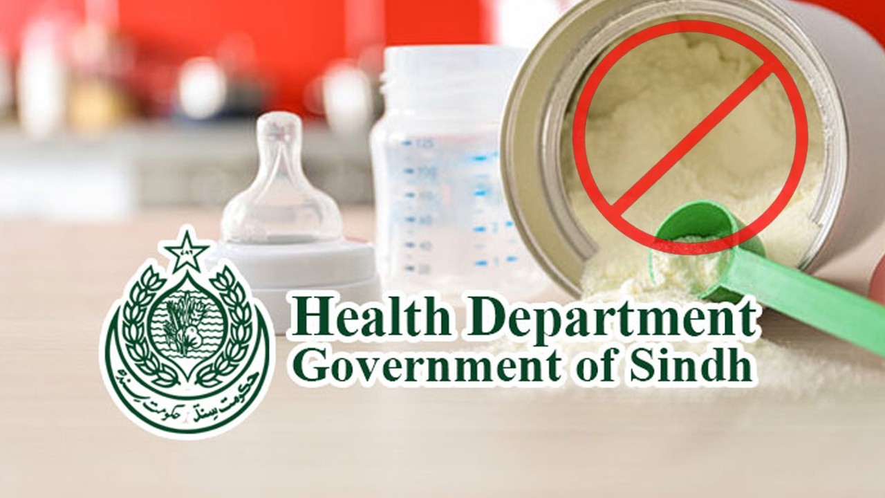 Sindh govt calls for ban on infant formula advertising permits