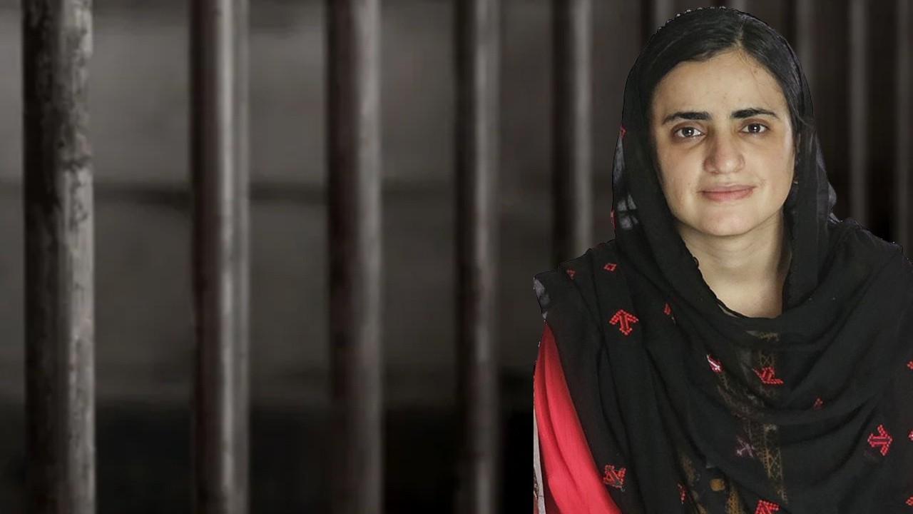 Mahrang Baloch,leading Baloch activist, sentenced to life imprisonment in Pakistan